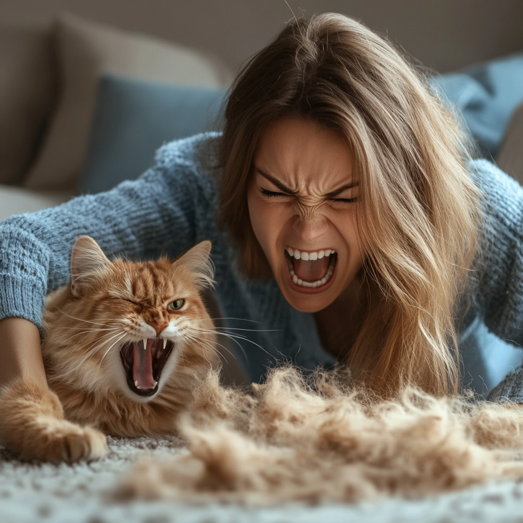 What to Do If Your Cat Is Shedding Excessively