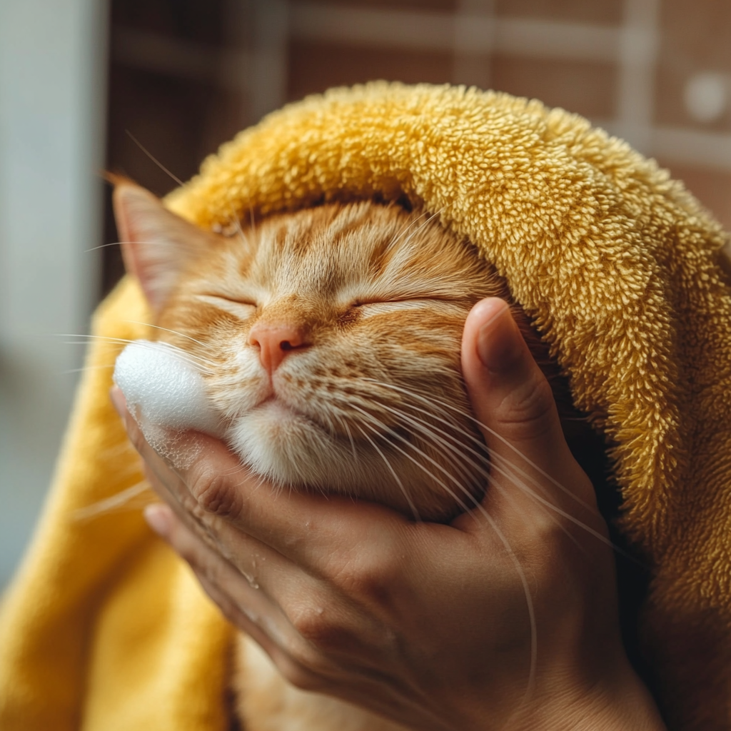 What to Do If Your Cat Is Afraid of Baths