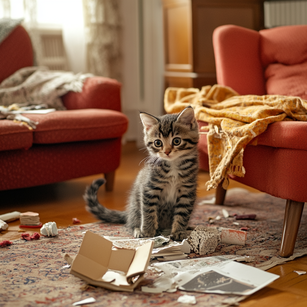 How to Stop Cats From Scratching Furniture