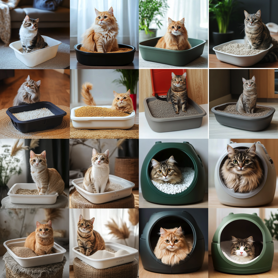 How to Train Your Cat to Use the Litter Box