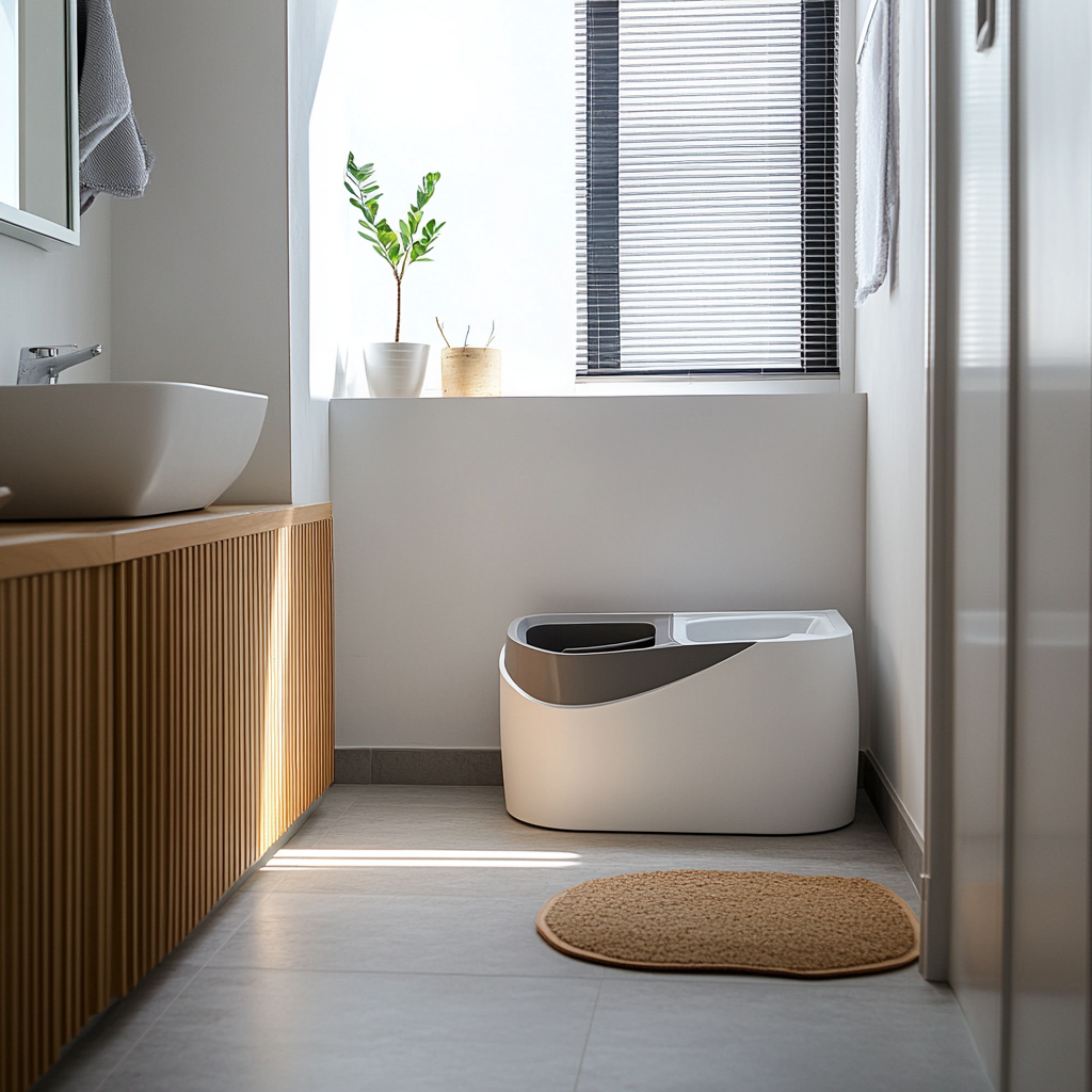Where Should You Put a Cat Litter Box?