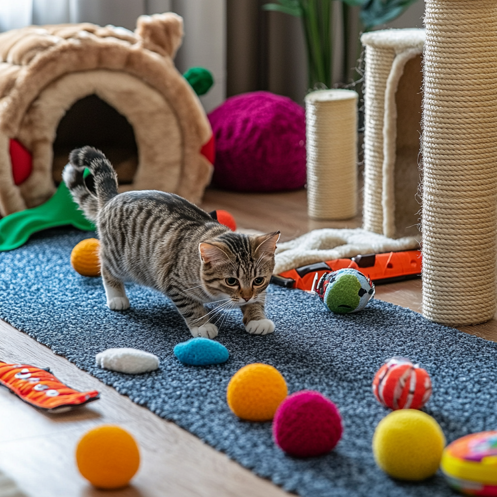What Cat Toys Do Cats Really Love?