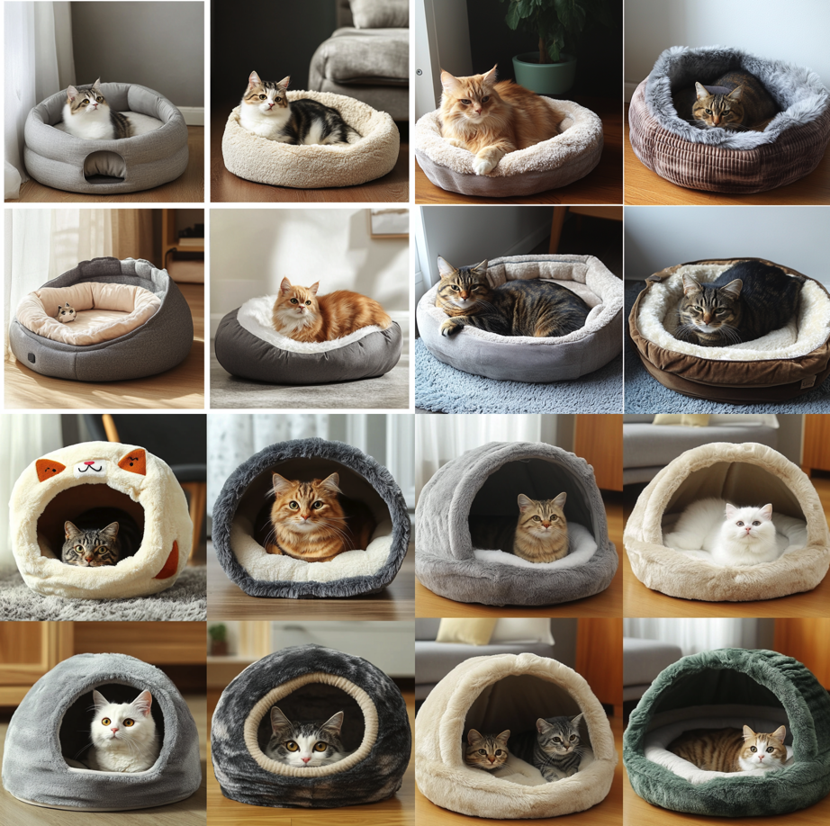 What Kind of Bed Is Best for Cats?
