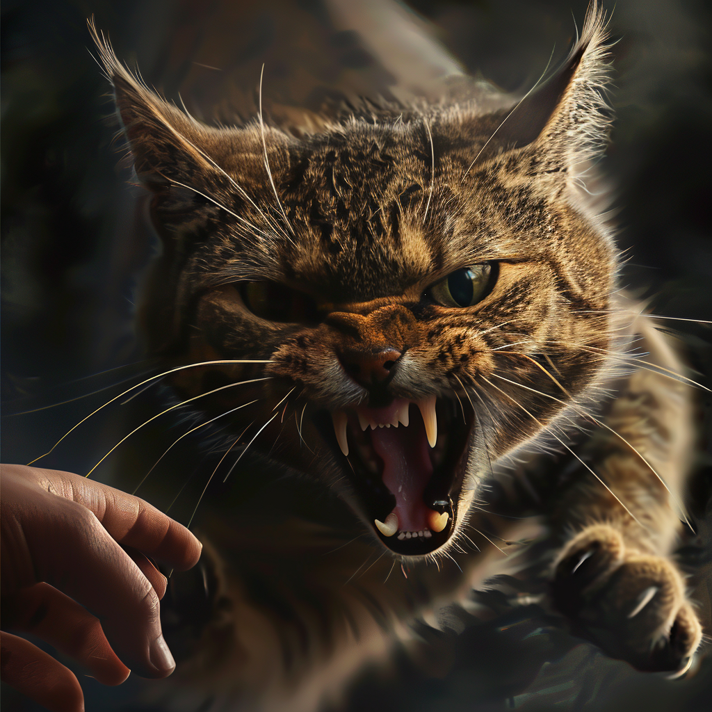 Why Does My Cat Suddenly Bite Me? Understanding Feline Behavior and How to Respond