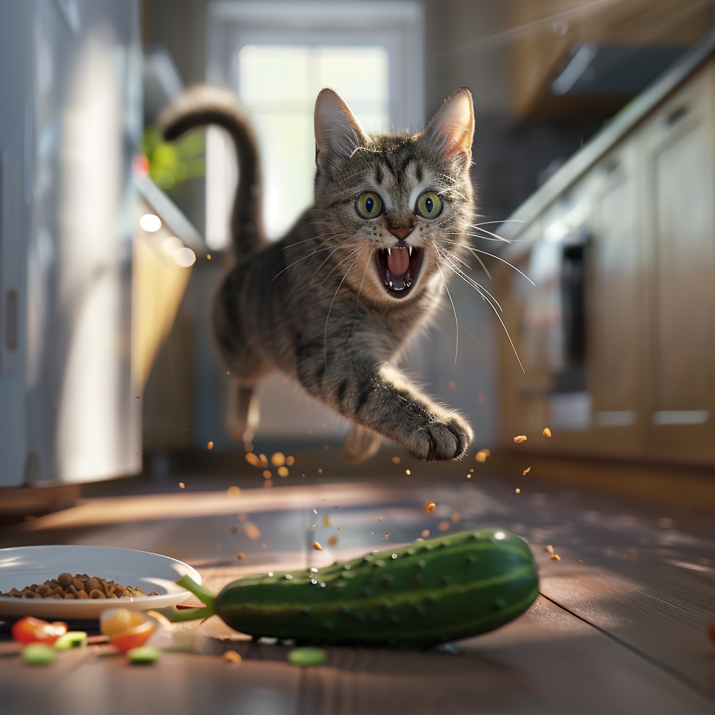 Why Are Cats Scared of Cucumbers? The Real Reason Might Surprise You