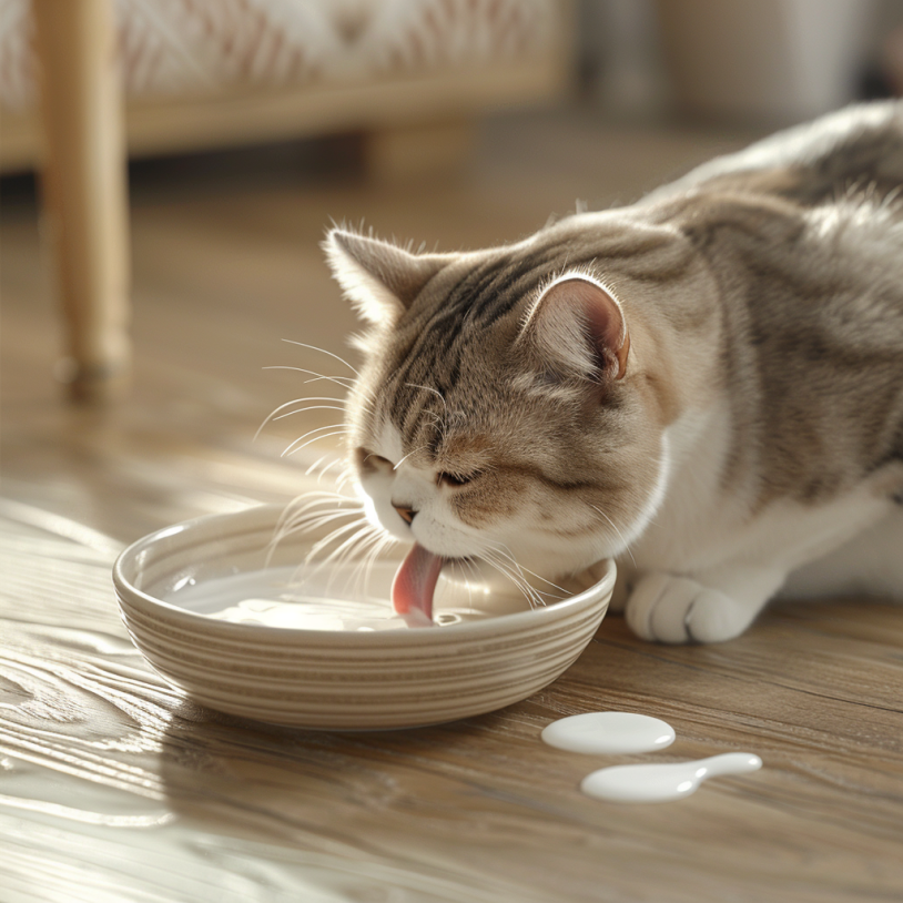 Can Cats Drink Milk?