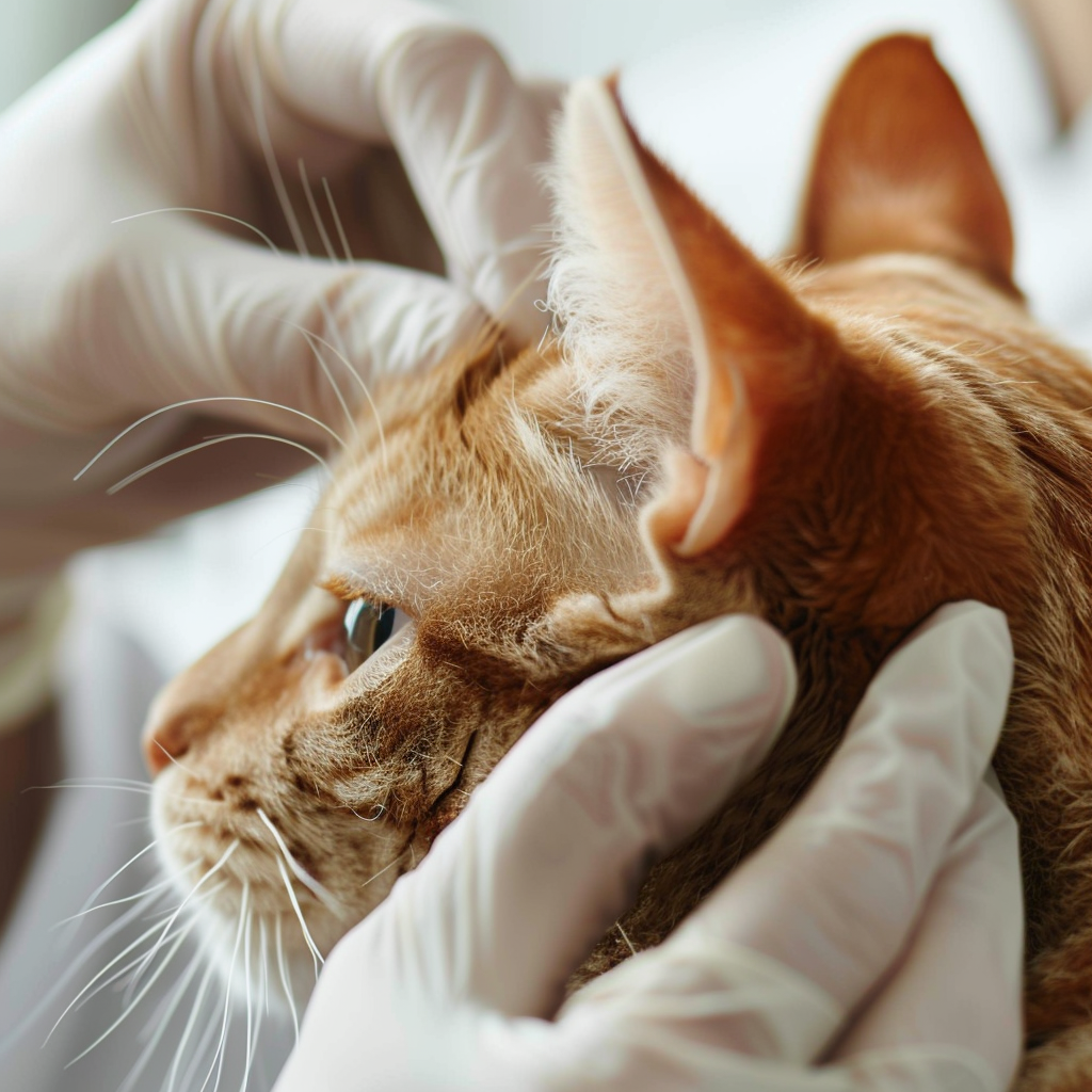 What Are the Symptoms of Ear Mites in Cats?