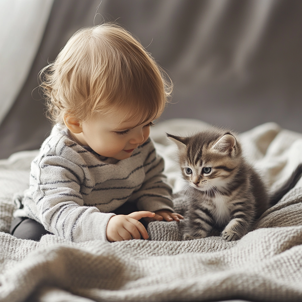 Can You Have a Cat If You Have Kids at Home?