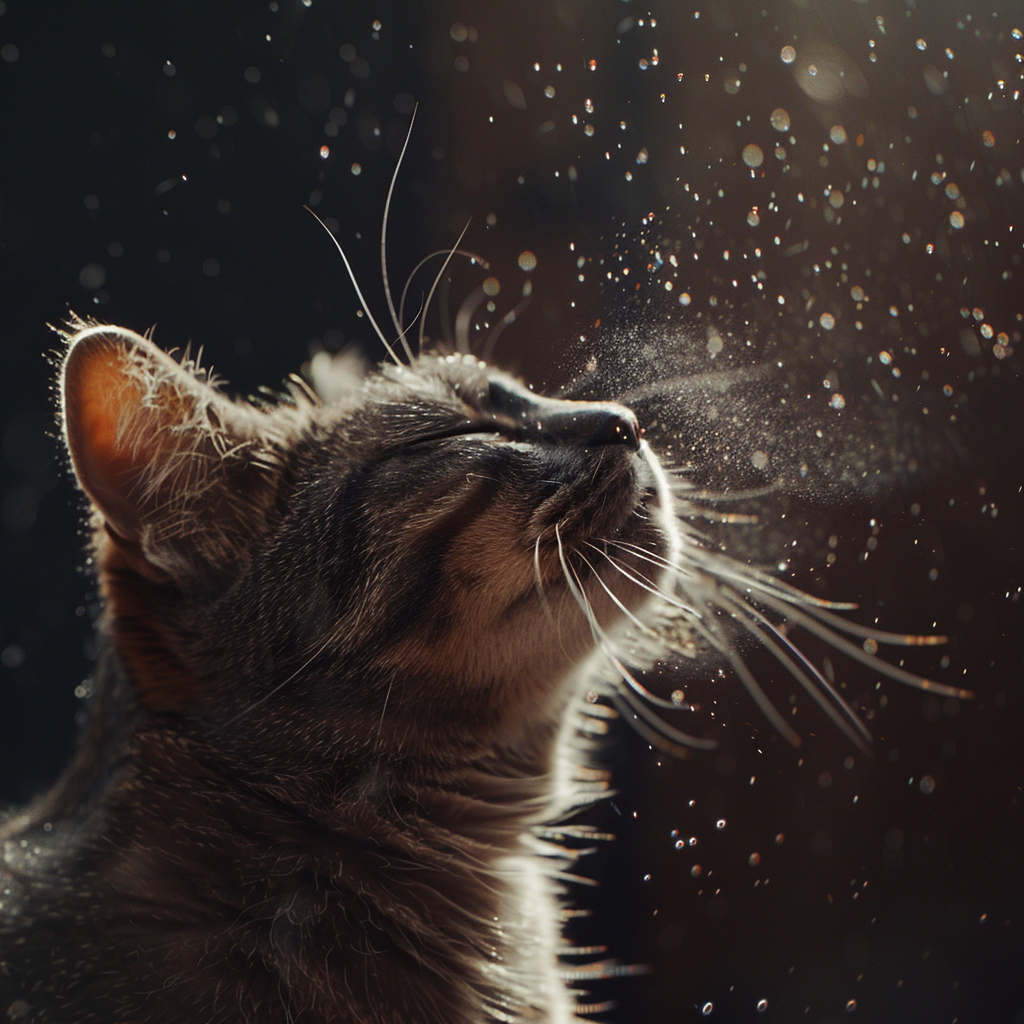 Is Your Cat Sneezing and Having a Runny Nose a Sign of Illness?