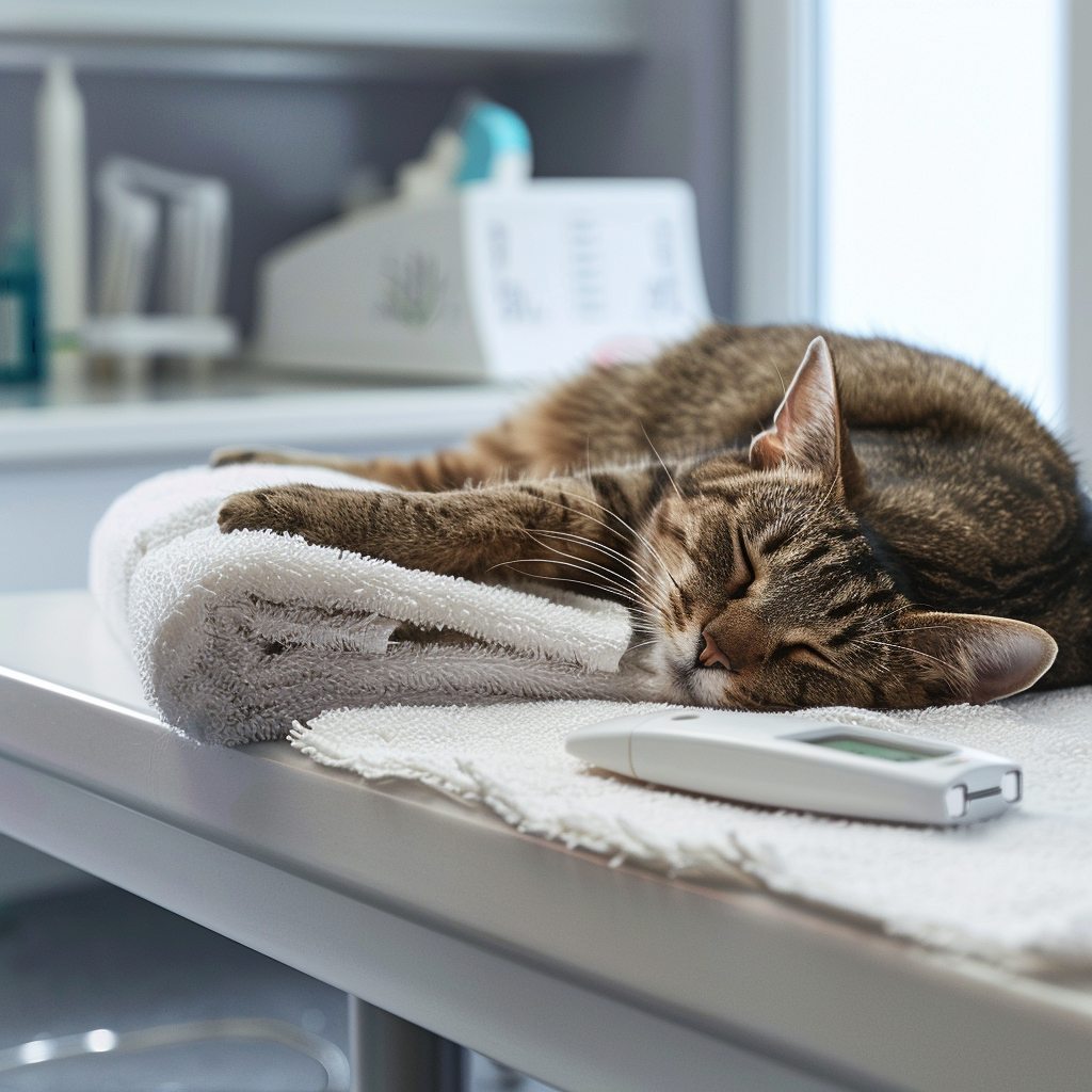 What to Do If Your Cat Has a Fever: Symptoms, Temperature Checks, and Home Care