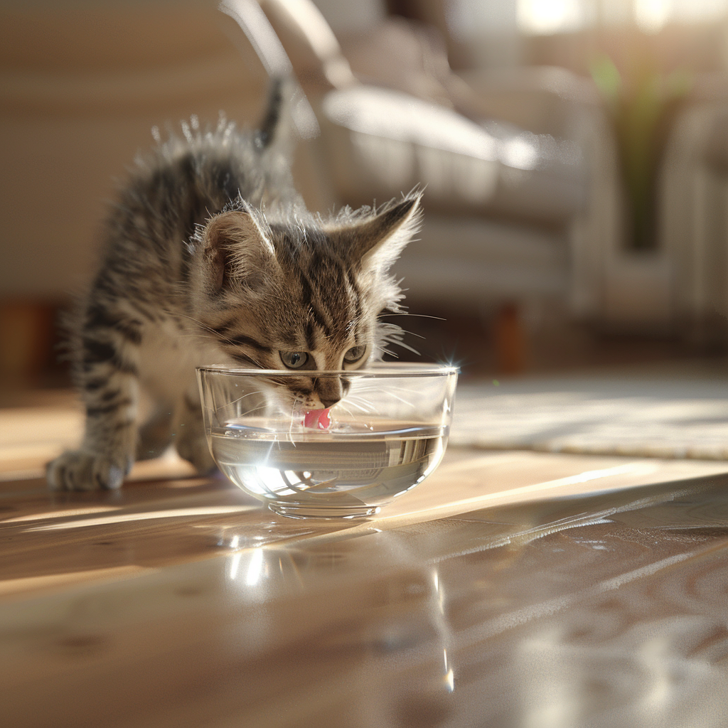 Is Your Cat Drinking More Water Than Usual? Could It Be a Sign of Kidney Disease?