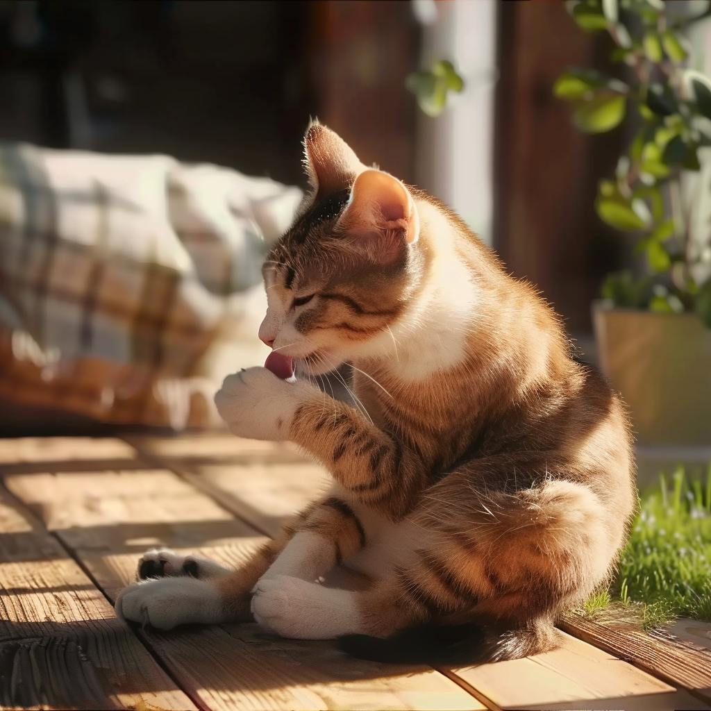 Why Is My Cat Over-Grooming and Losing Fur?