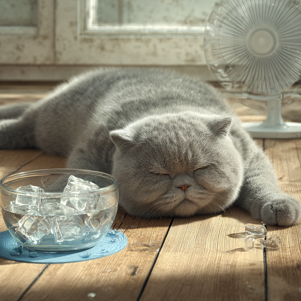 Why Is My Cat Breathing Fast? Is It Heatstroke or a Lung Infection?