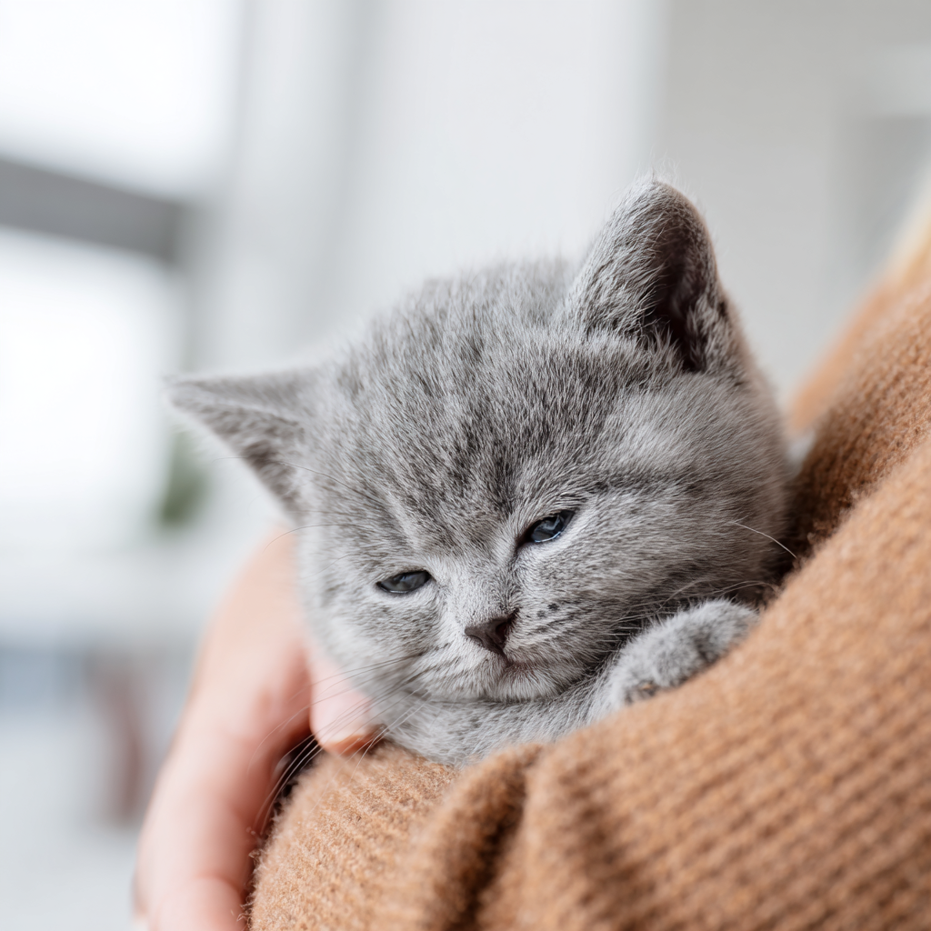 When Should Kittens Get Their First Vaccination?