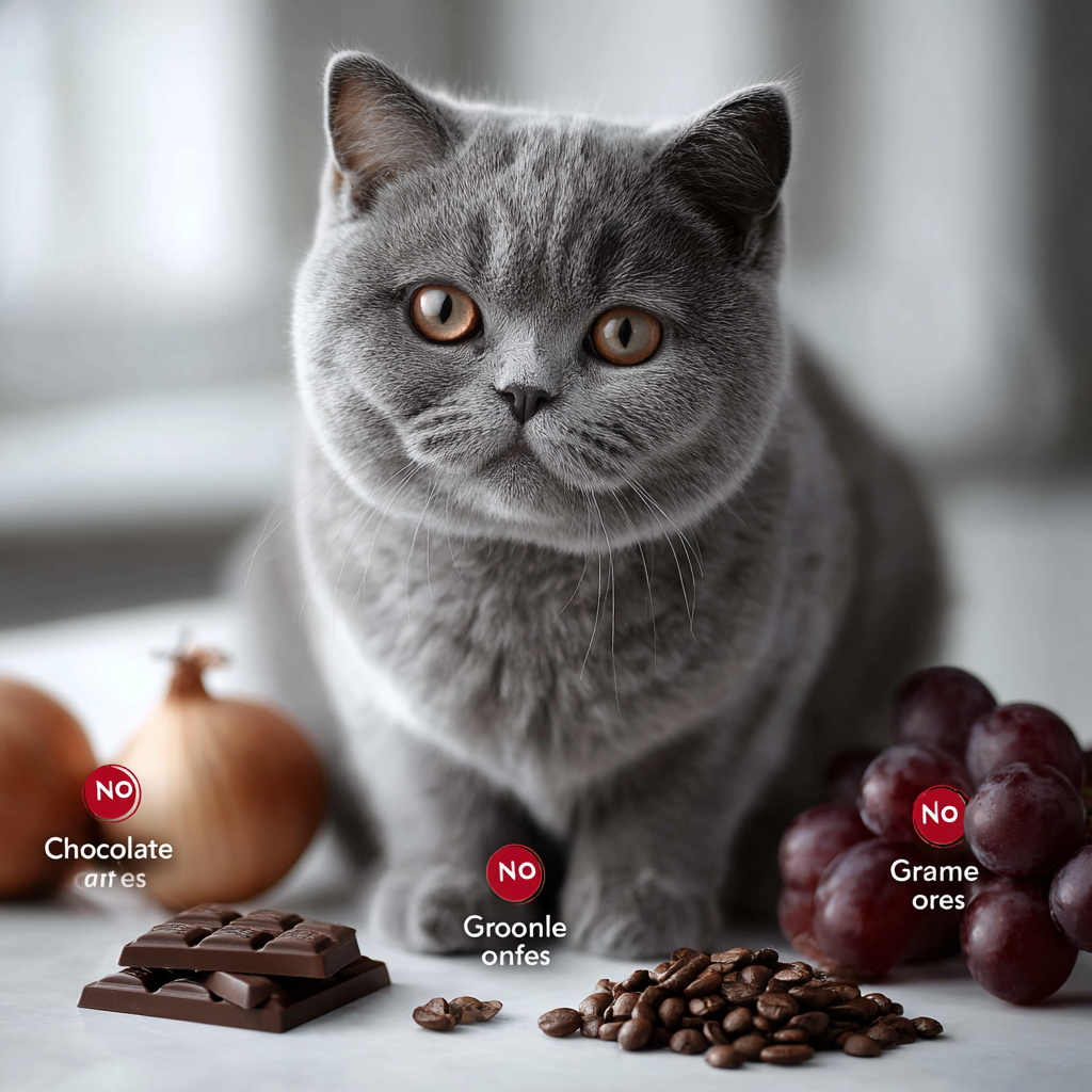What to Do If Your Cat Eats Chocolate, Onions, or Other Toxic Foods – Complete Emergency Guide