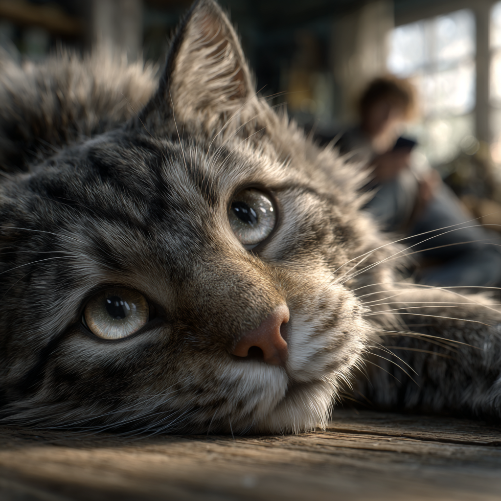 Is Your Cat Suddenly Shaking or Collapsing? Could It Be a Seizure?