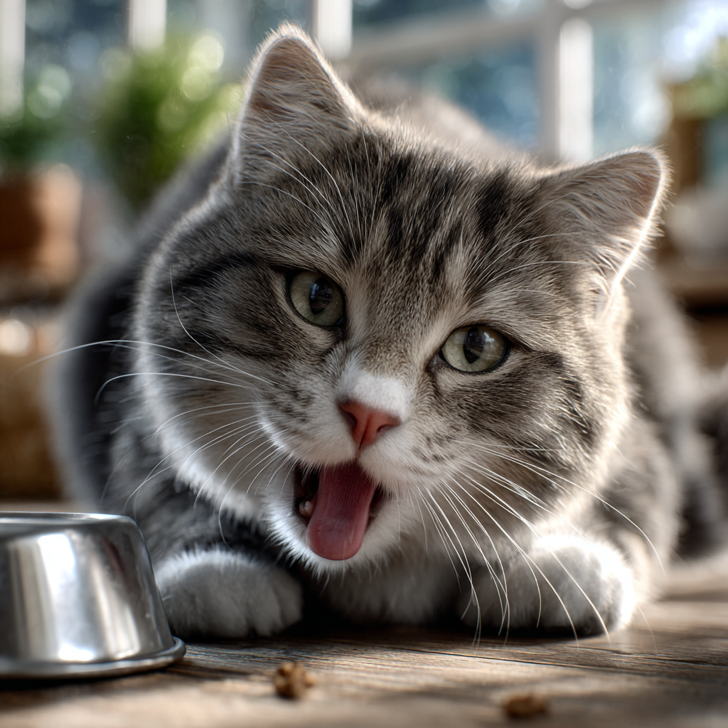 Cat Swallowed Something It Shouldn’t Have — Should You Make Them Vomit?