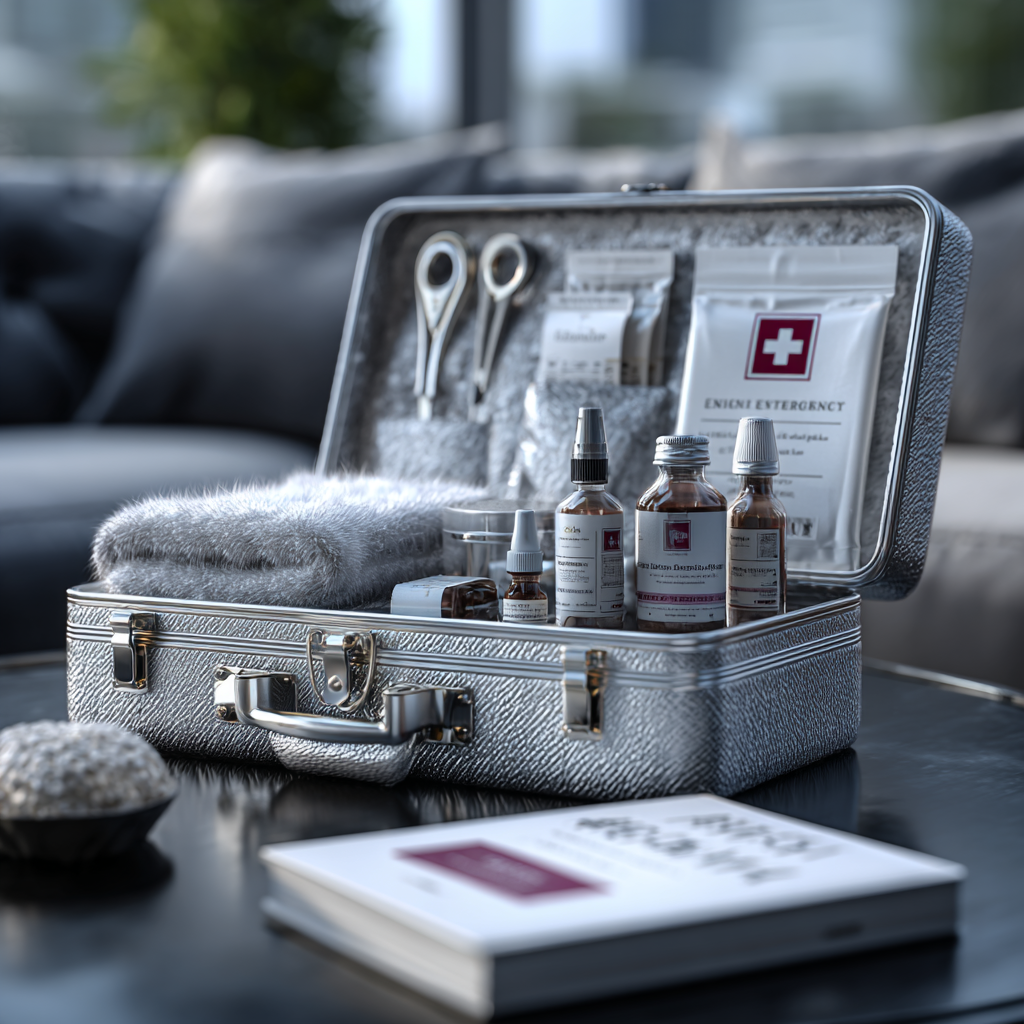 Cat First Aid Kit Essentials: What Emergency Supplies Should Every Cat Owner Have at Home?