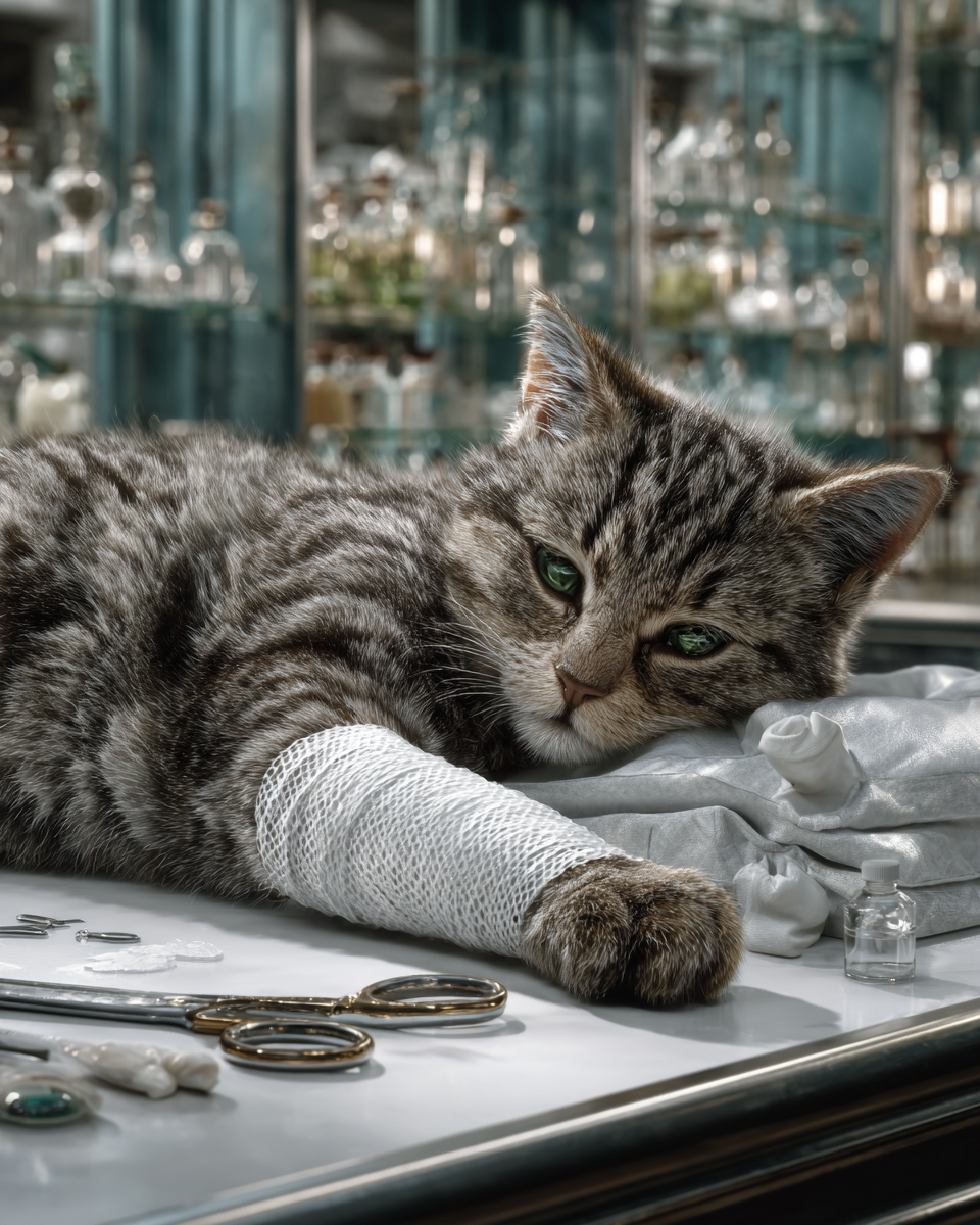 What to Do When Your Cat Won’t Stop Bleeding — At-Home First Aid Tips